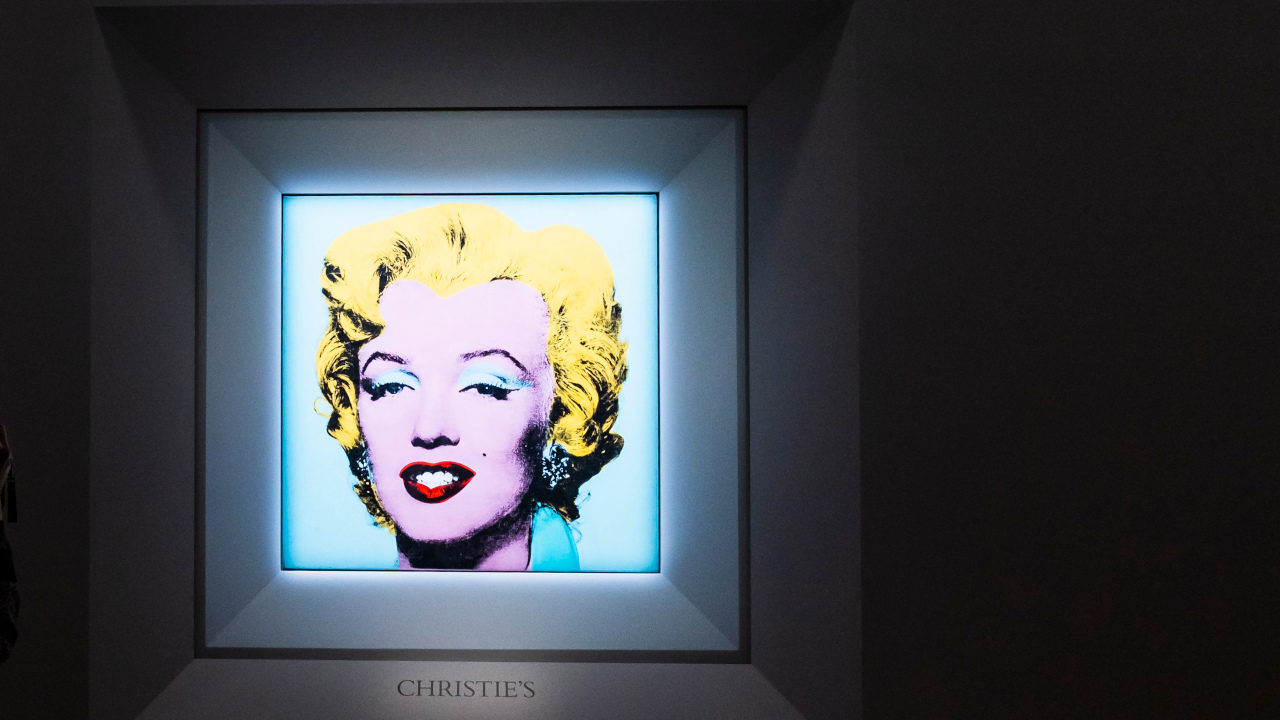 Christie’s subastará icónico retrato de Marilyn Monroe de Andy Warhol