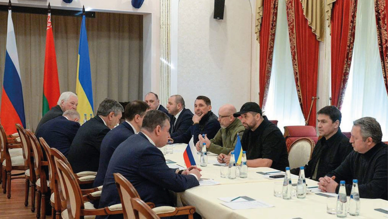 Rusia y Ucrania celebrarán segunda ronda de conversaciones este miércoles