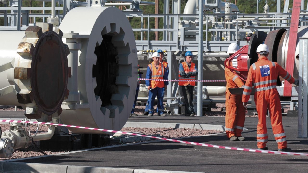 Estación de Nord Stream fuera de servicio: ahora es peligrosa