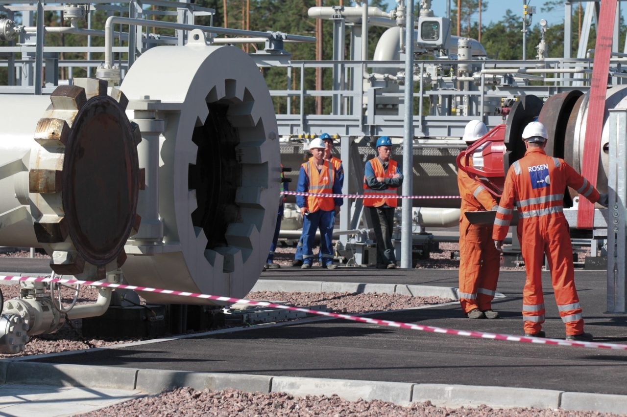 Estación de Nord Stream fuera de servicio: ahora es peligrosa