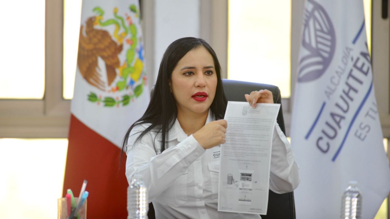 Sandra Cuevas repite disculpa pública a policías; reitera que recibirá ayuda psicológica