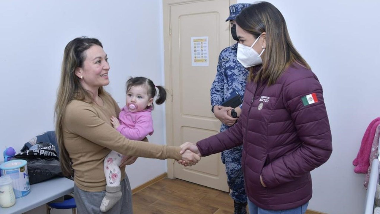 Le canté y bailé a mi hija para que no repitiera el sonido de las bombas: Silvia Mercado