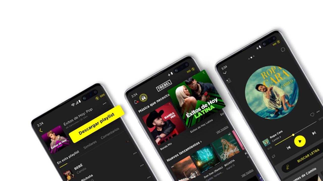Trebel, una app fondeada por industriales regios y colombianos para abatir la piratería musical