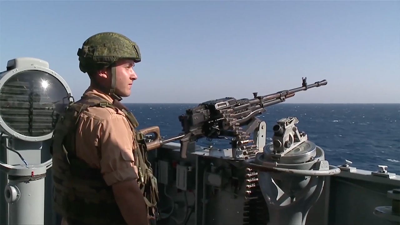 Ucrania humilla a Rusia en el Mar Negro: ataca el corazón de su flota en Crimea