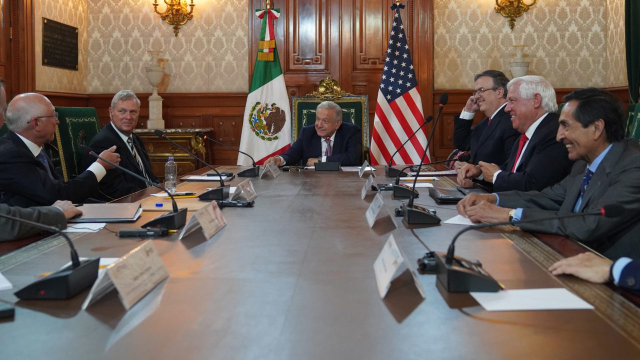 AMLO presume aumento de 35% en comercio agroindustrial con EU