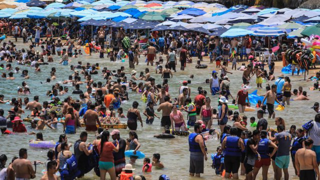Acapulco vuelve a tener una Semana Santa abarrotada de turistas tras dos años de pandemia