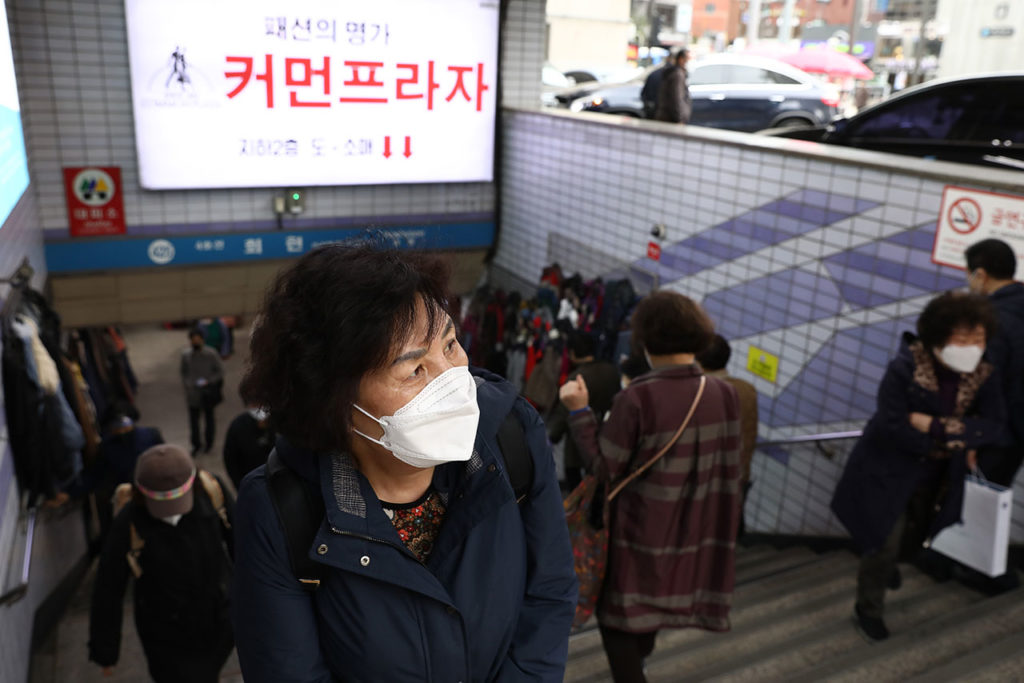 South Korea Sees Record 600,000 Covid-19 Cases In A Day