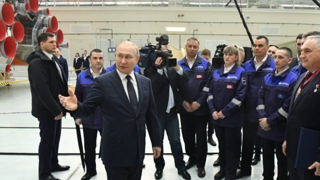 Rusia Ucrania Putin