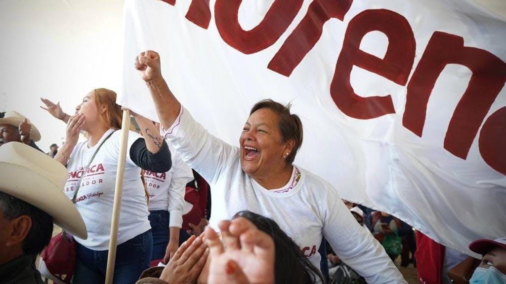 En 4 años, Morena arrebató 21 estados al PAN, PRI y PRD; gobernará a 56% de los electores