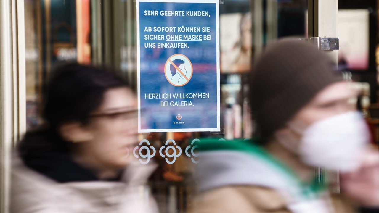 Berlín sin cubrebocas: levantan la mayoría de las restricciones por Covid-19