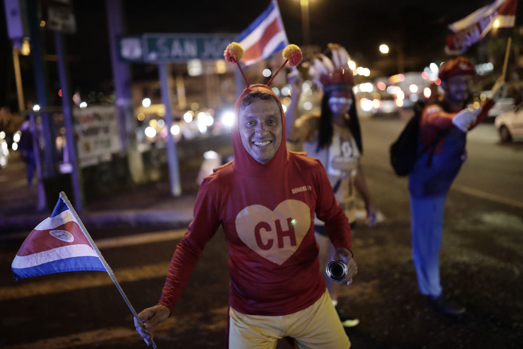 Segunda vuelta de las elecciones presidenciales en Costa Rica