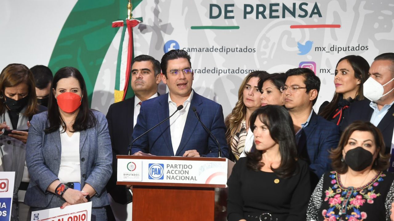 Diputados del PAN denuncian que han recibido agresiones tras campaña de Morena