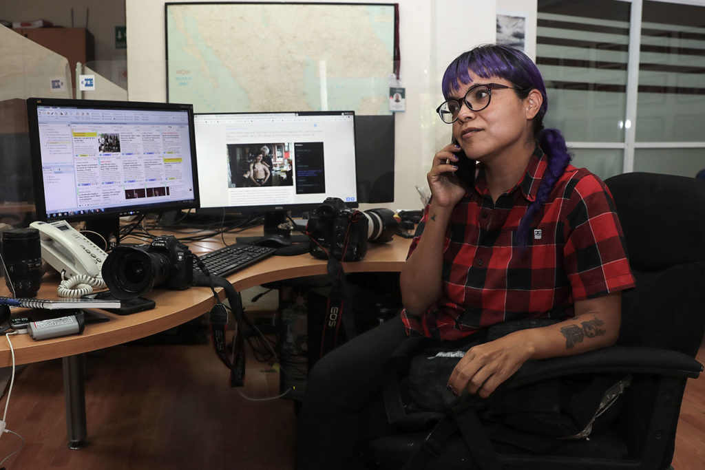 Sashenka Gutiérrez, una fotoreportera del otro lado de las mentiras