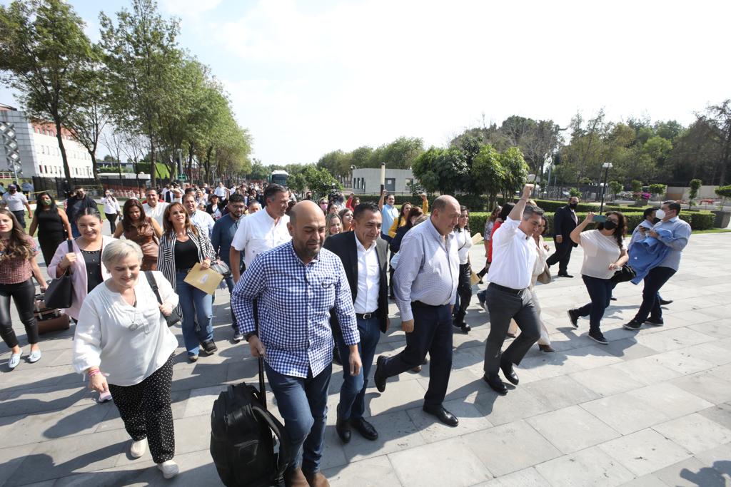 Oposición arriba a San Lázaro para echar atrás  reforma eléctrica de AMLO