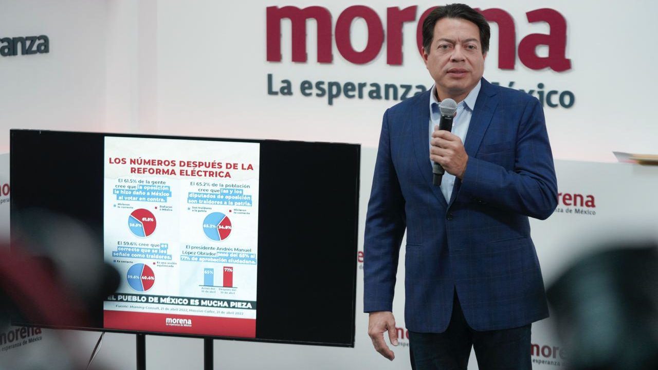 Morena descarta consulta; denunciará ante la FGR a diputados de oposición por ‘traición a la patria’