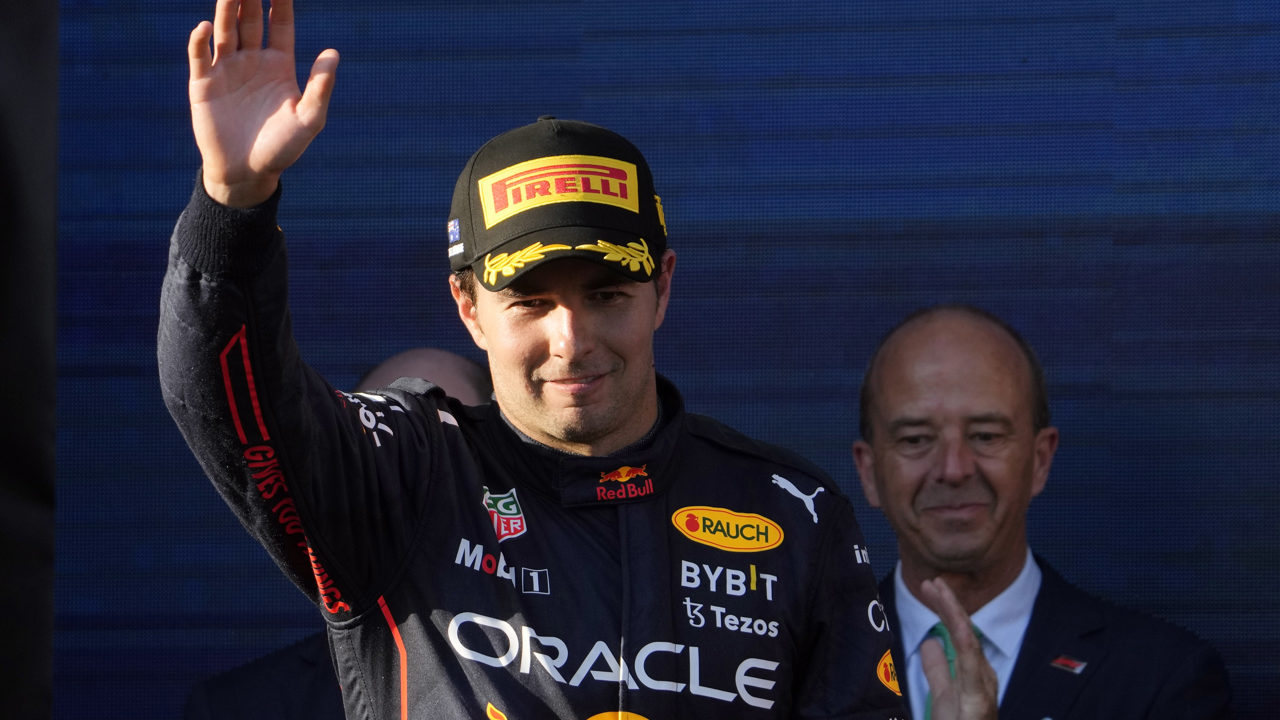 ‘Checo’ Pérez termina segundo en Gran Premio de Australia