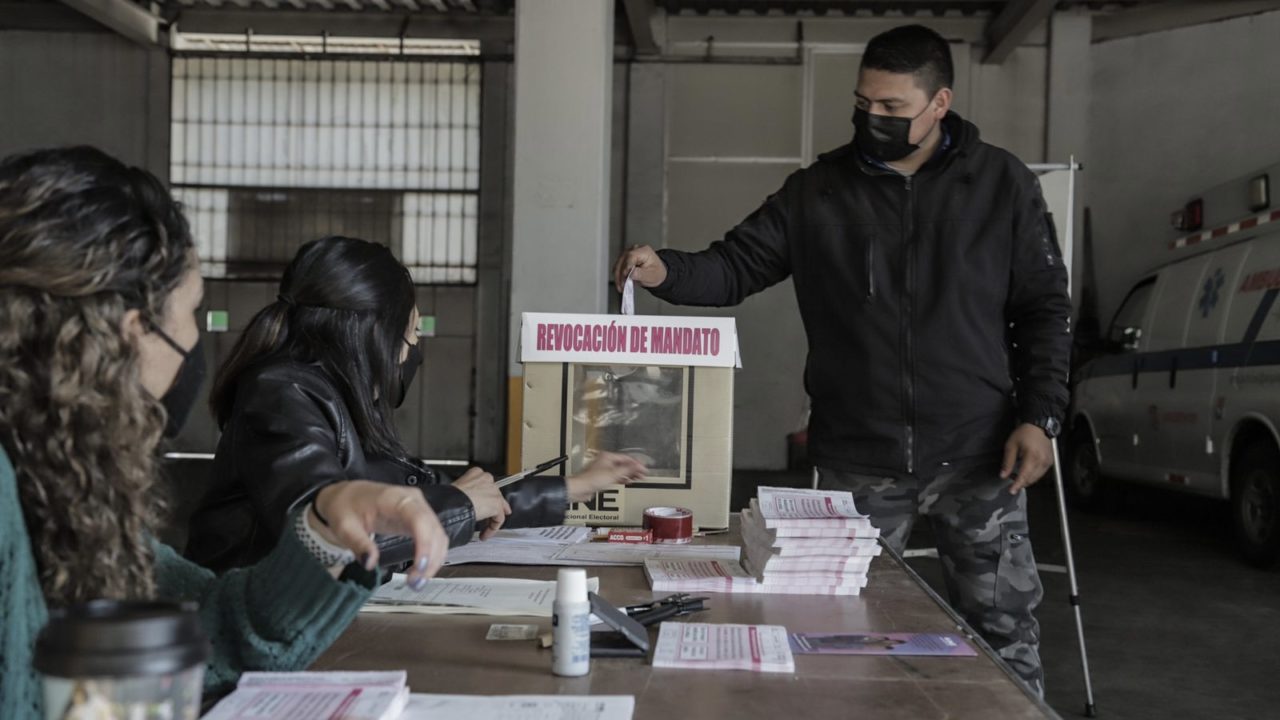 INE registra 876 incidentes en consulta: no se instaló una casilla y en 10 suspendieron votación