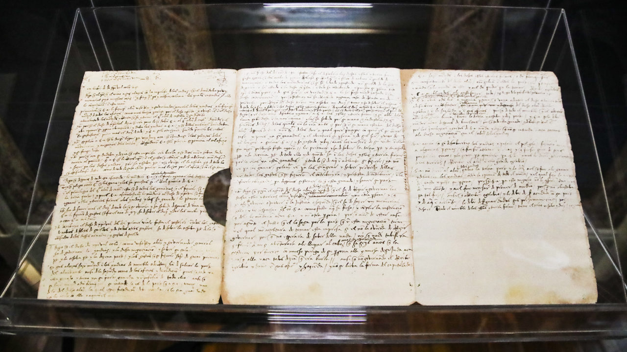 Subastan carta firmada por Cristóbal Colón en 1493 por 3.92 mdd