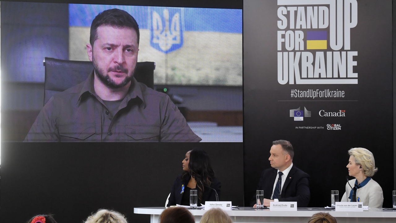 Stand Up For Ukraine recauda 9,100 mde para ayudar a refugiados ucranianos