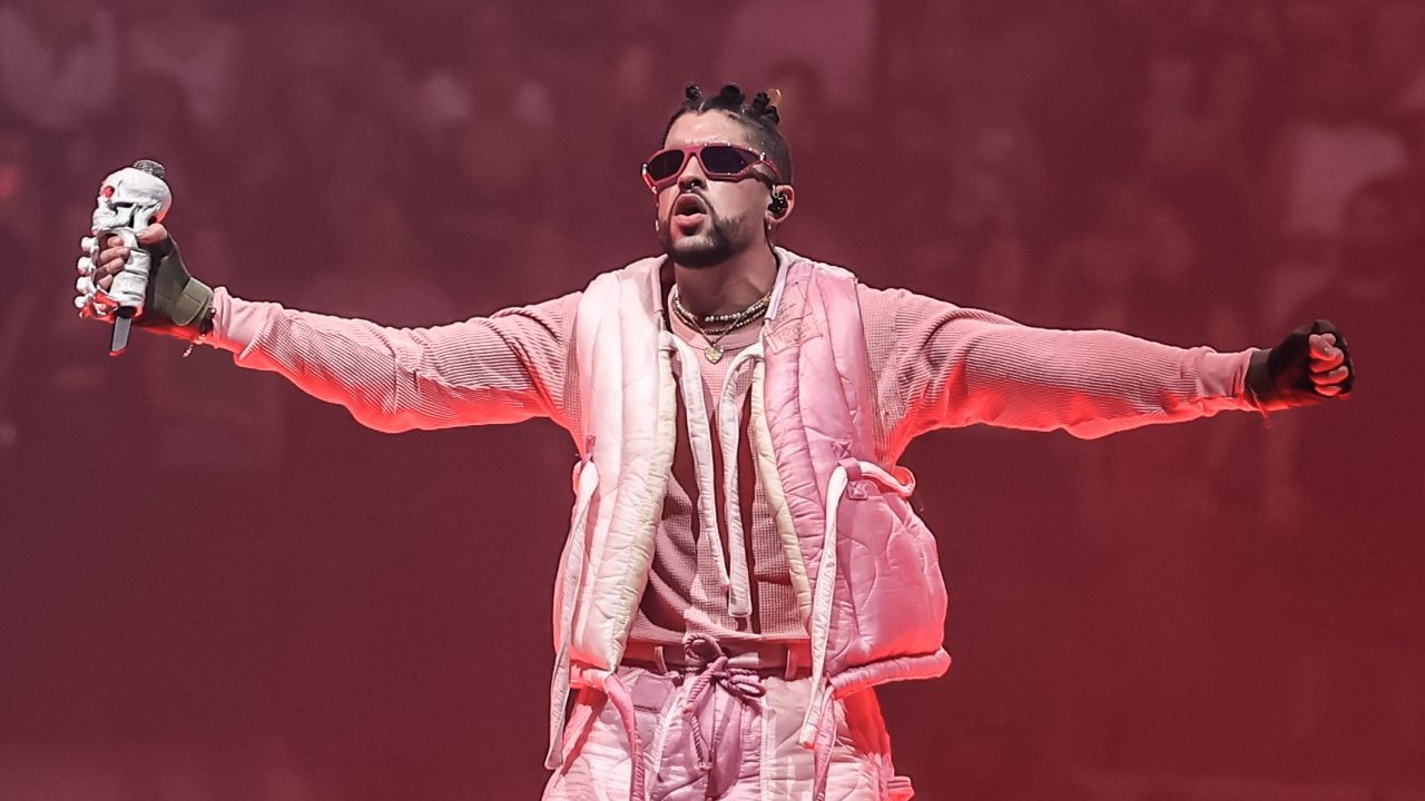 Bad Bunny es el artista más popular de 2022 en Pandora y Apple Music