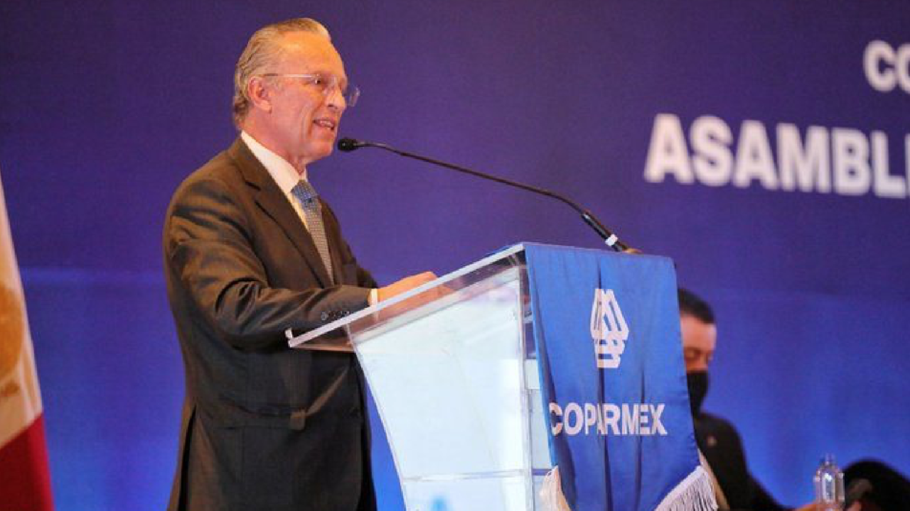 Los empresarios invertirán 20% del PIB siempre y cuando haya certeza jurídica: Coparmex