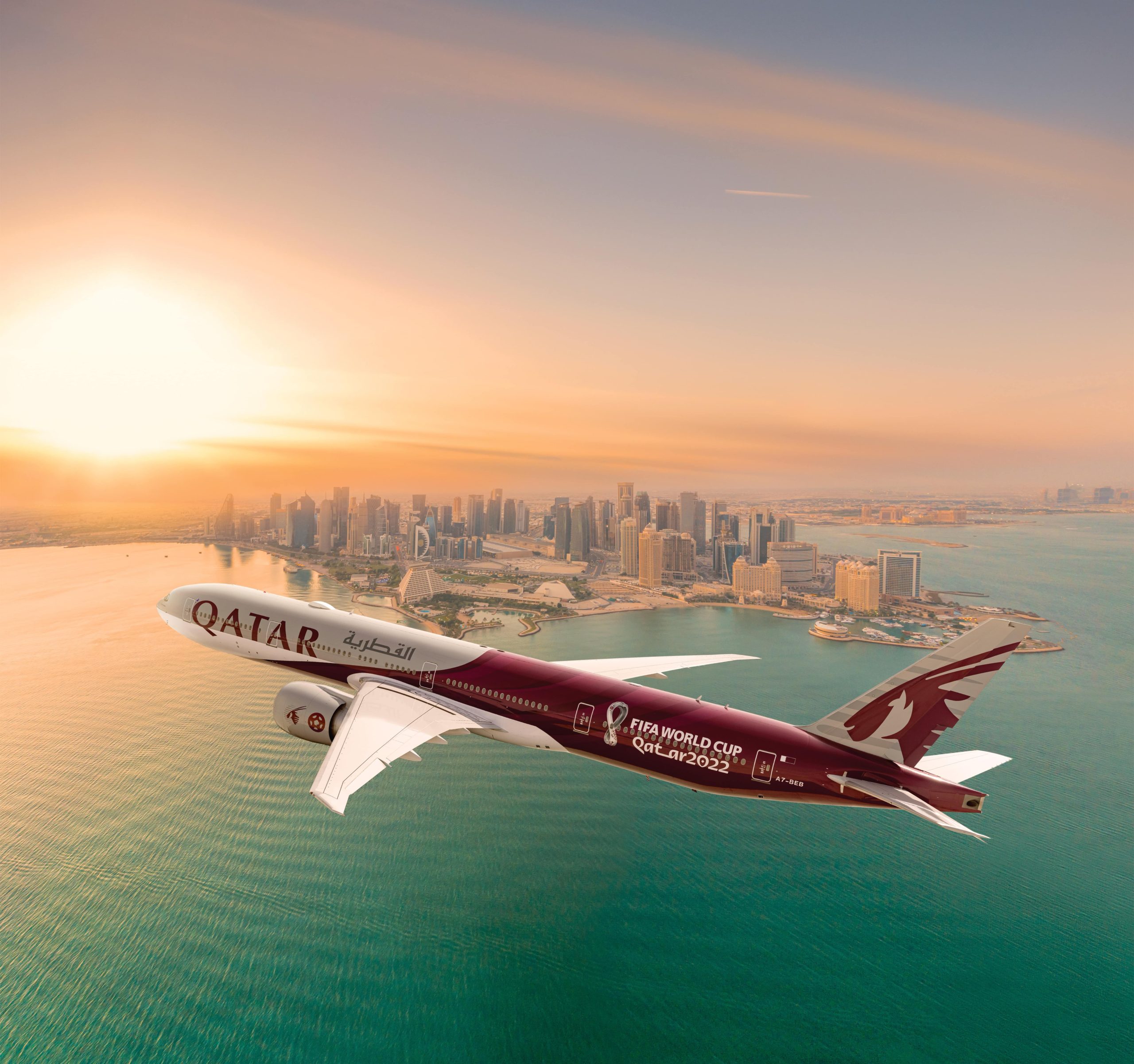 Negocian con Qatar Airways vuelo desde el AIFA