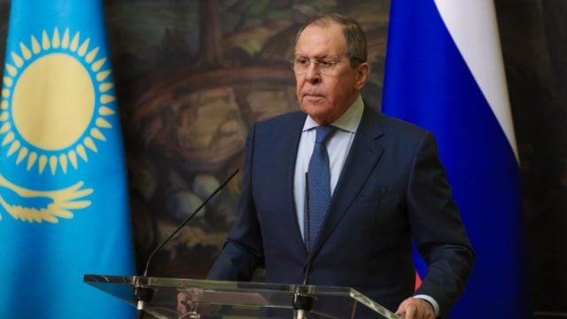 Rusia Lavrov llamada con Blinken