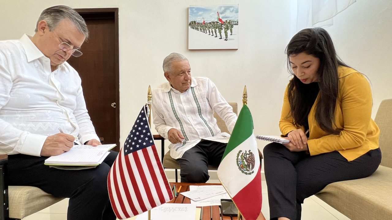 AMLO y Biden abordan freno a migración en ánimo ‘constructivo’ y ‘cordial’