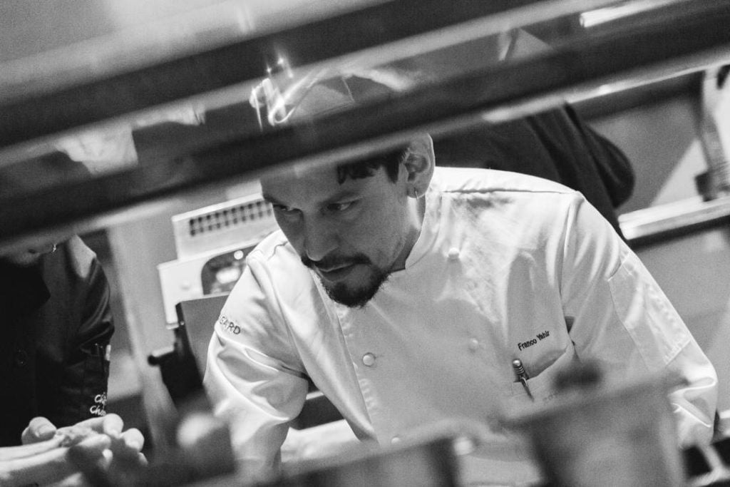 Chef Yahir  Franco Estrella Verde Michelin