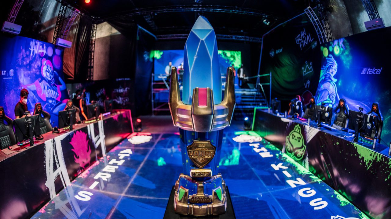 México tiene nuevo rey de League of Legends: The Kings