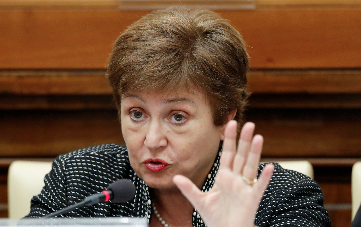 FMI dice que no descarta una posible recesión mundial: Georgieva. Noticias en tiempo real
