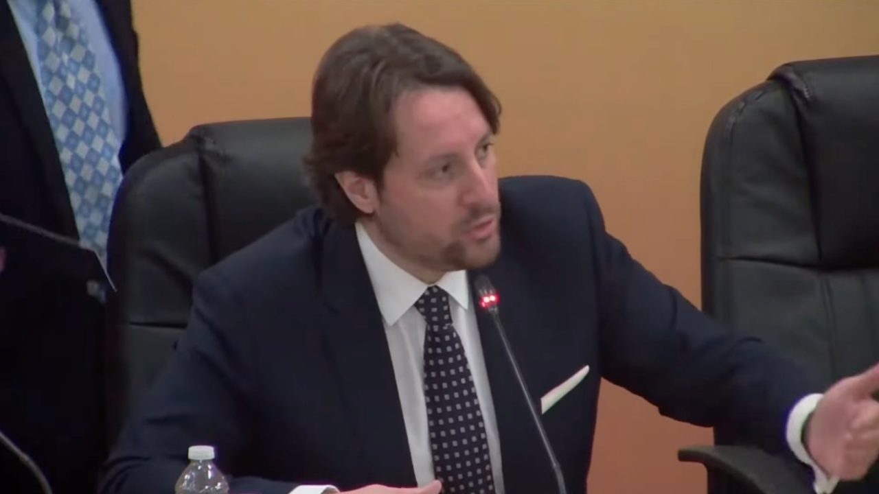 Paolo Salerno niega ser cabildero o empleado de Enel; es asesor del PRD
