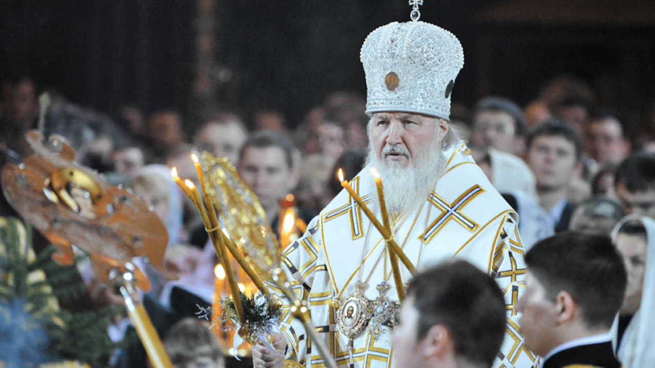 Patriarca ruso dice que los fieles ortodoxos están frenando al anticristo