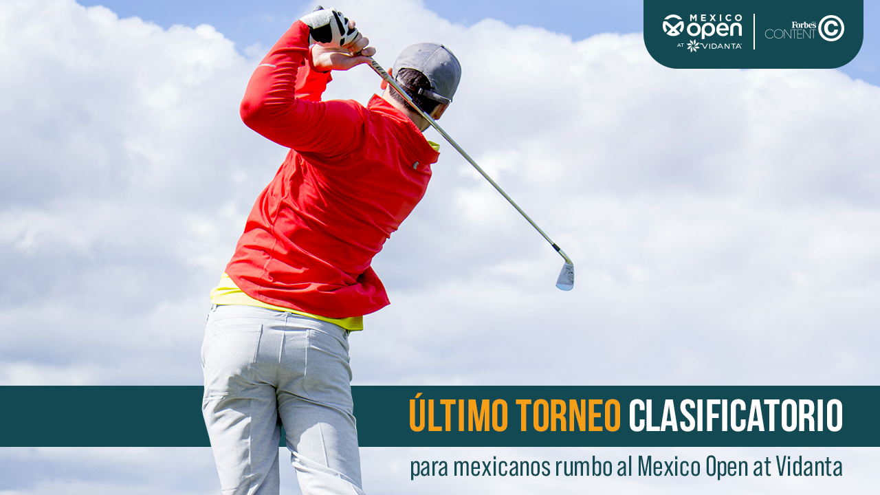 Se acerca el clasificatorio para el Mexico Open at Vidanta