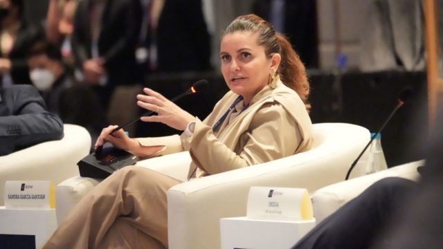 Starlite Sandra García-Sanjuán en la Cumbre Mundial de Viajes y Turismo 2022