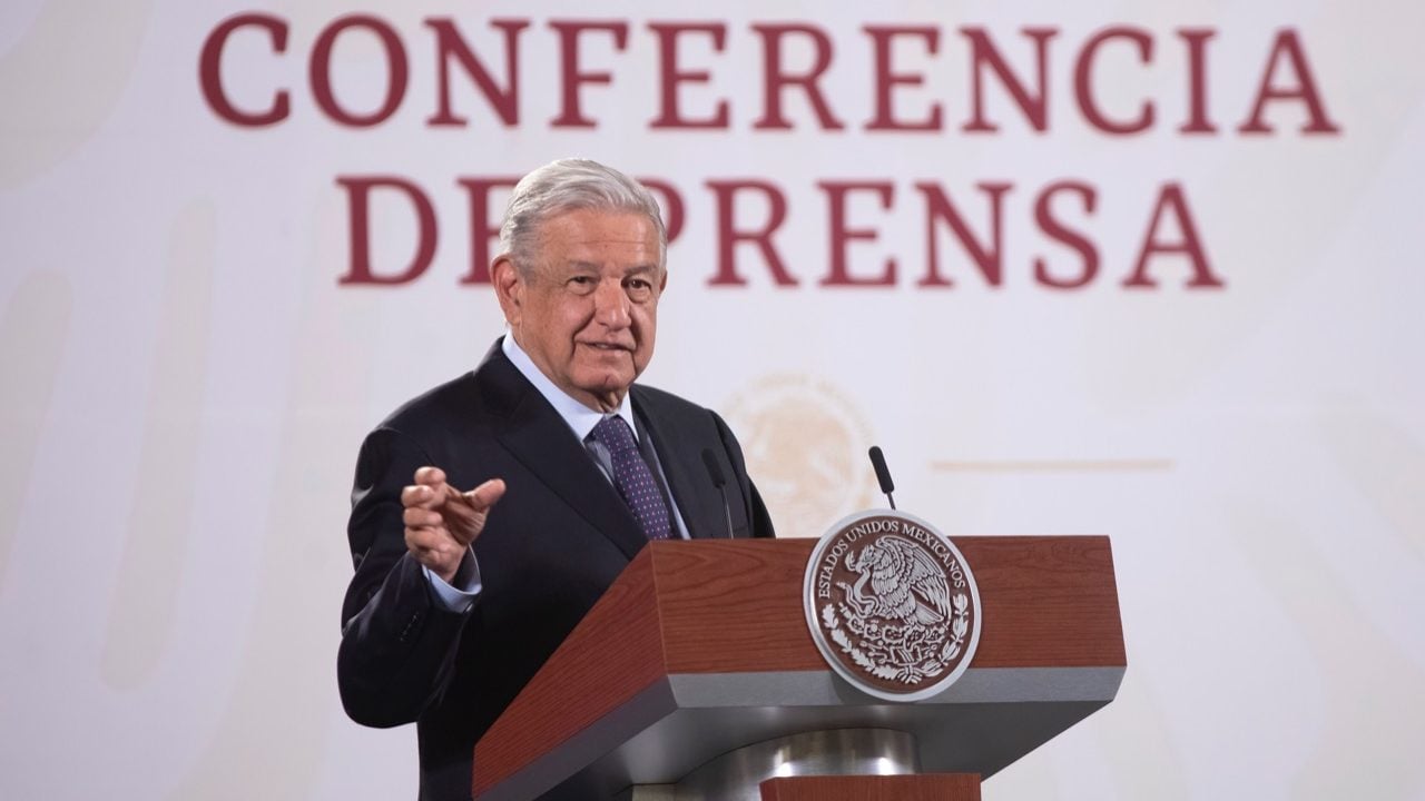 Andrés Manuel López Obrador, presidente México. Foto: Gobierno de México.