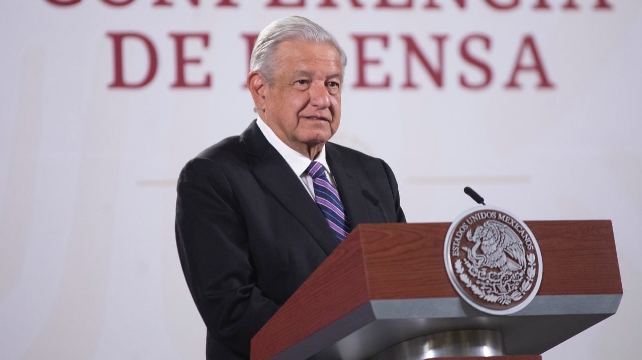 El presidente López Obrador. Foto: Gobierno de México.