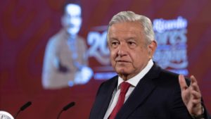 El presidente López Obrador. Foto: Gobierno de México.