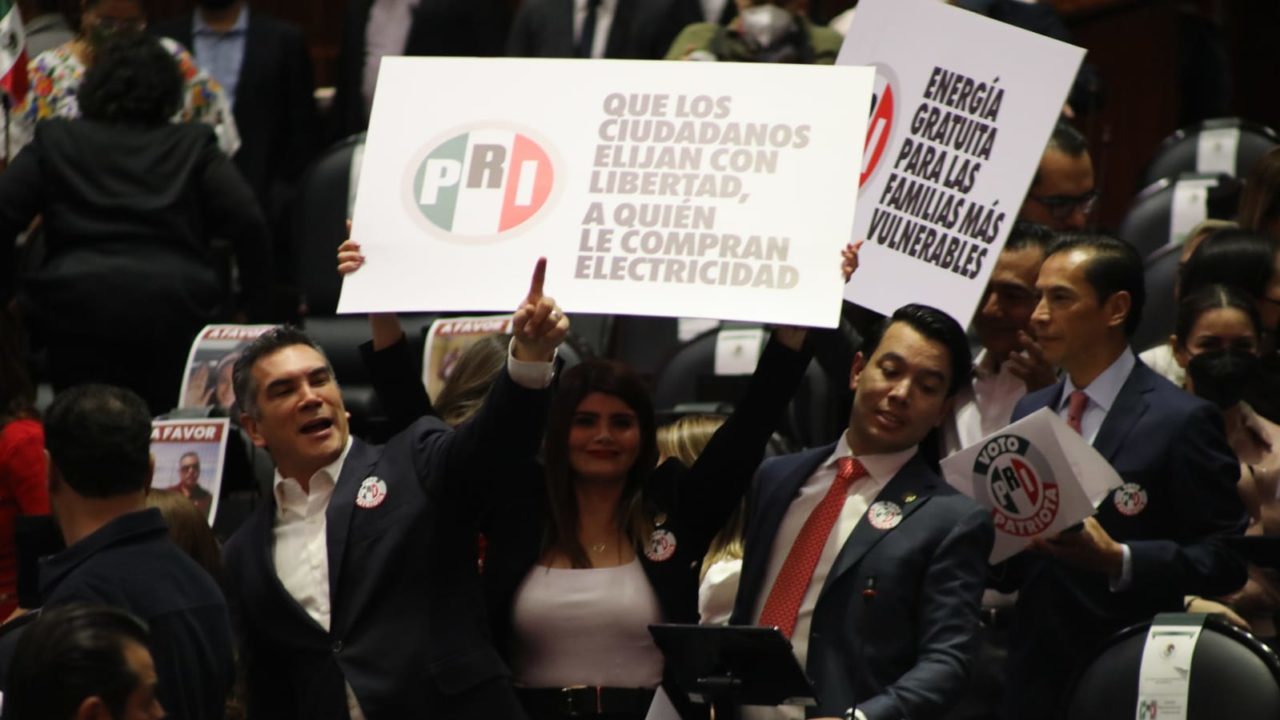 Coparmex reconoce que oposición frenó una reforma eléctrica que afectaba a las familias