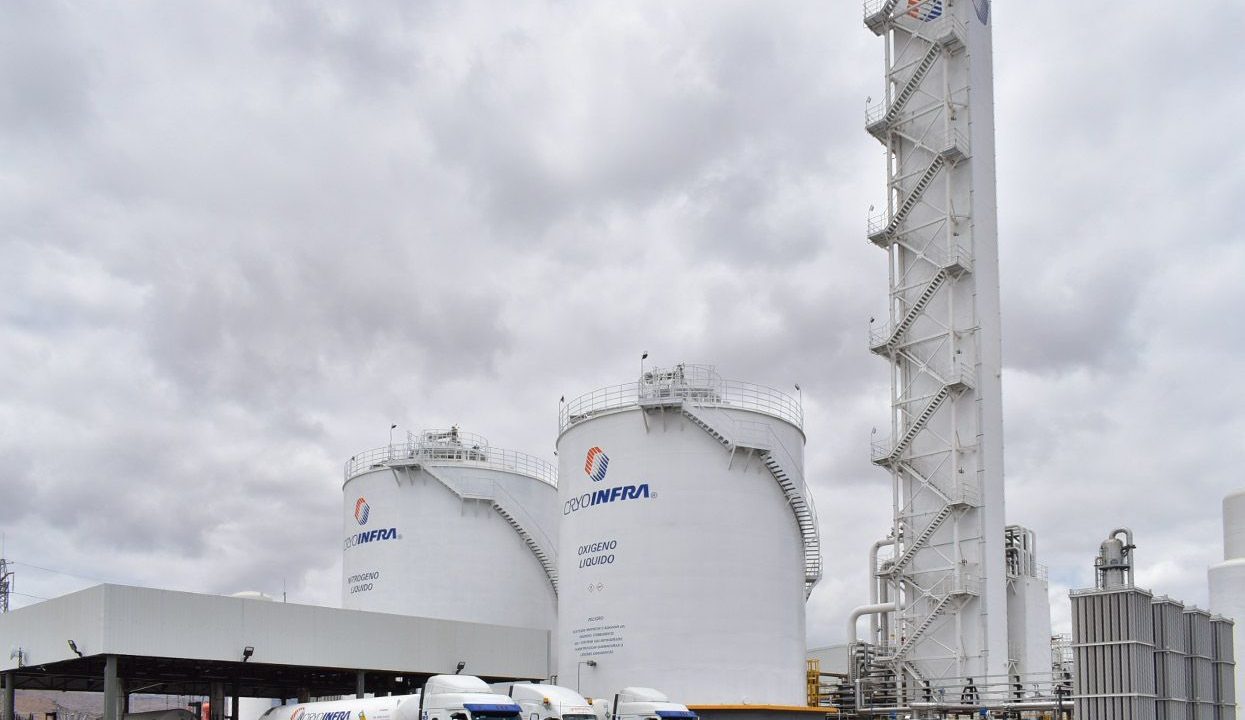 Infra inyecta 1,300 mdp para nueva planta de gases industriales en SLP