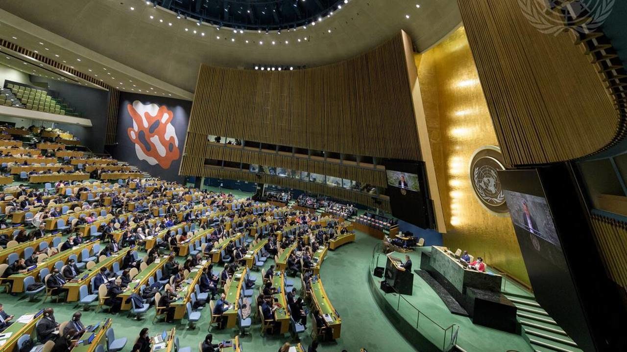 Asamblea de la ONU suspende a Rusia de Consejo de Derechos Humanos