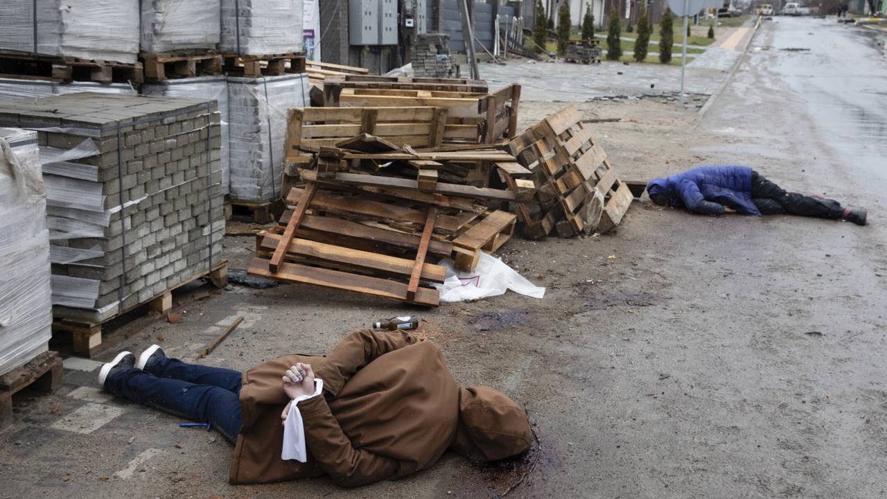 Rusia rechaza las acusaciones sobre presunta masacre en Bucha, Ucrania