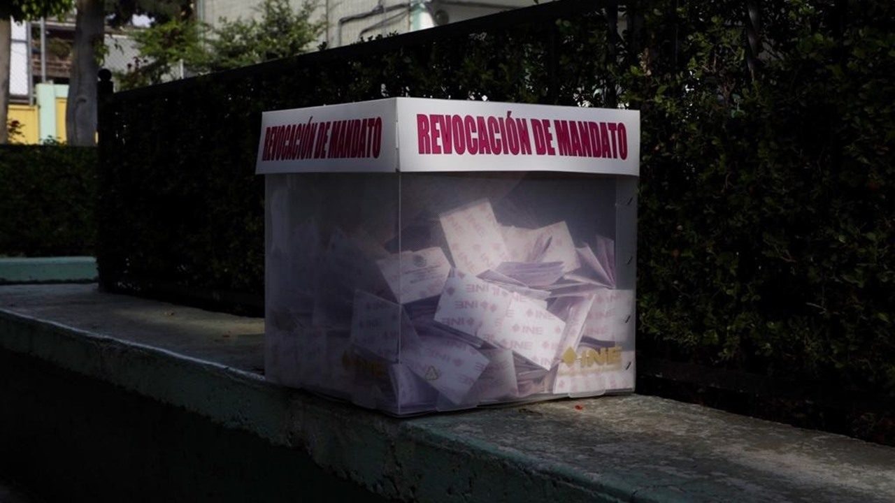¿Fue un éxito el proceso de revocación de mandato?