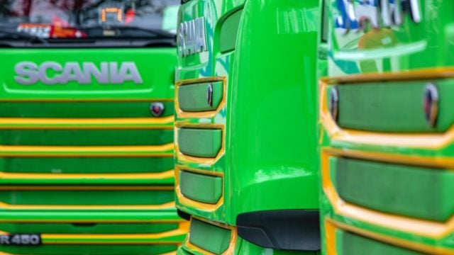Scania planea electrificar el 50% del transporte pesado en México