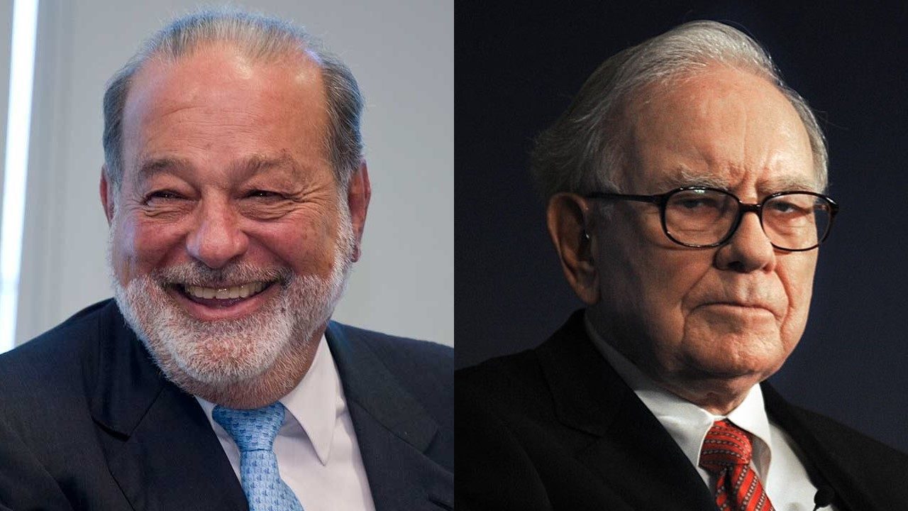 Slim y los más grandes ganadores en la lista Forbes Billionaires 2022