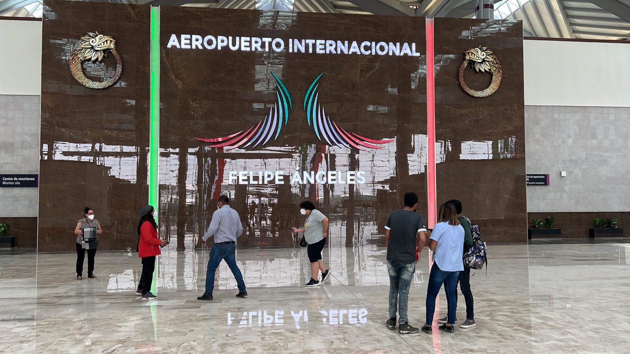 AIFA presume su primer millón: hasta enero movilizó a  1,130,000 pasajeros