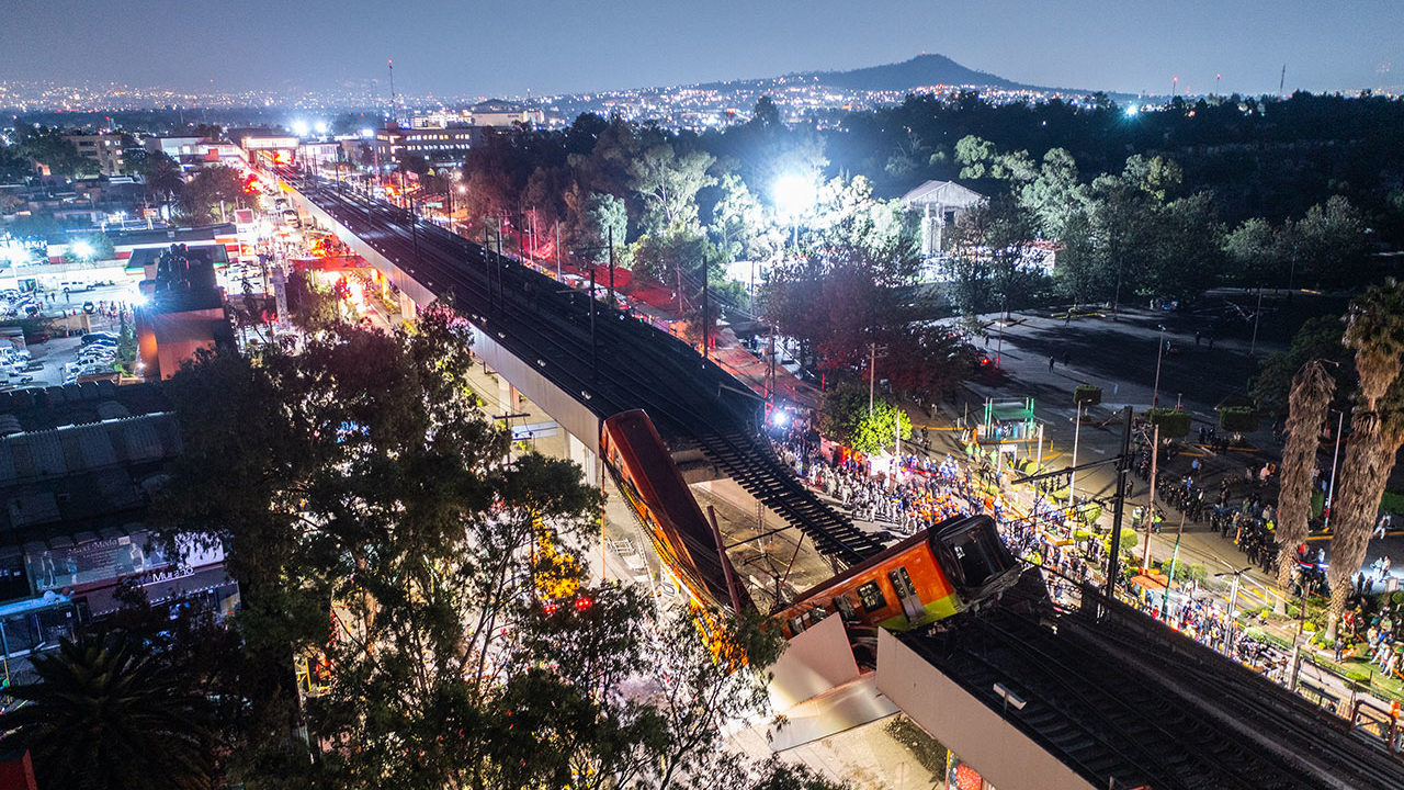 Fotogalería: Muchos reclamos y pocos avances, un año después de colapso de la Línea 12 del metro