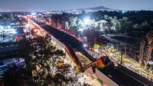 Colapso línea 12 metro Metro Bridge Collapses in Mexico City