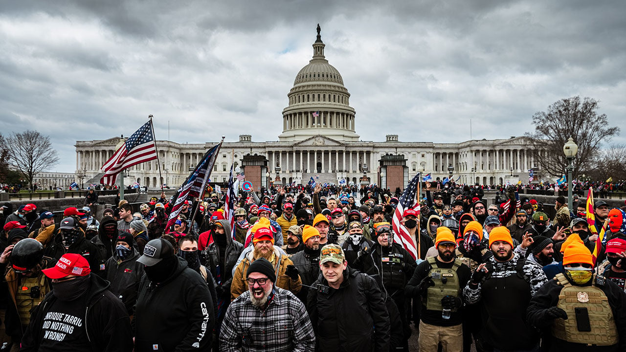 Audiencias por asalto al Capitolio se concentran en la ira de Trump