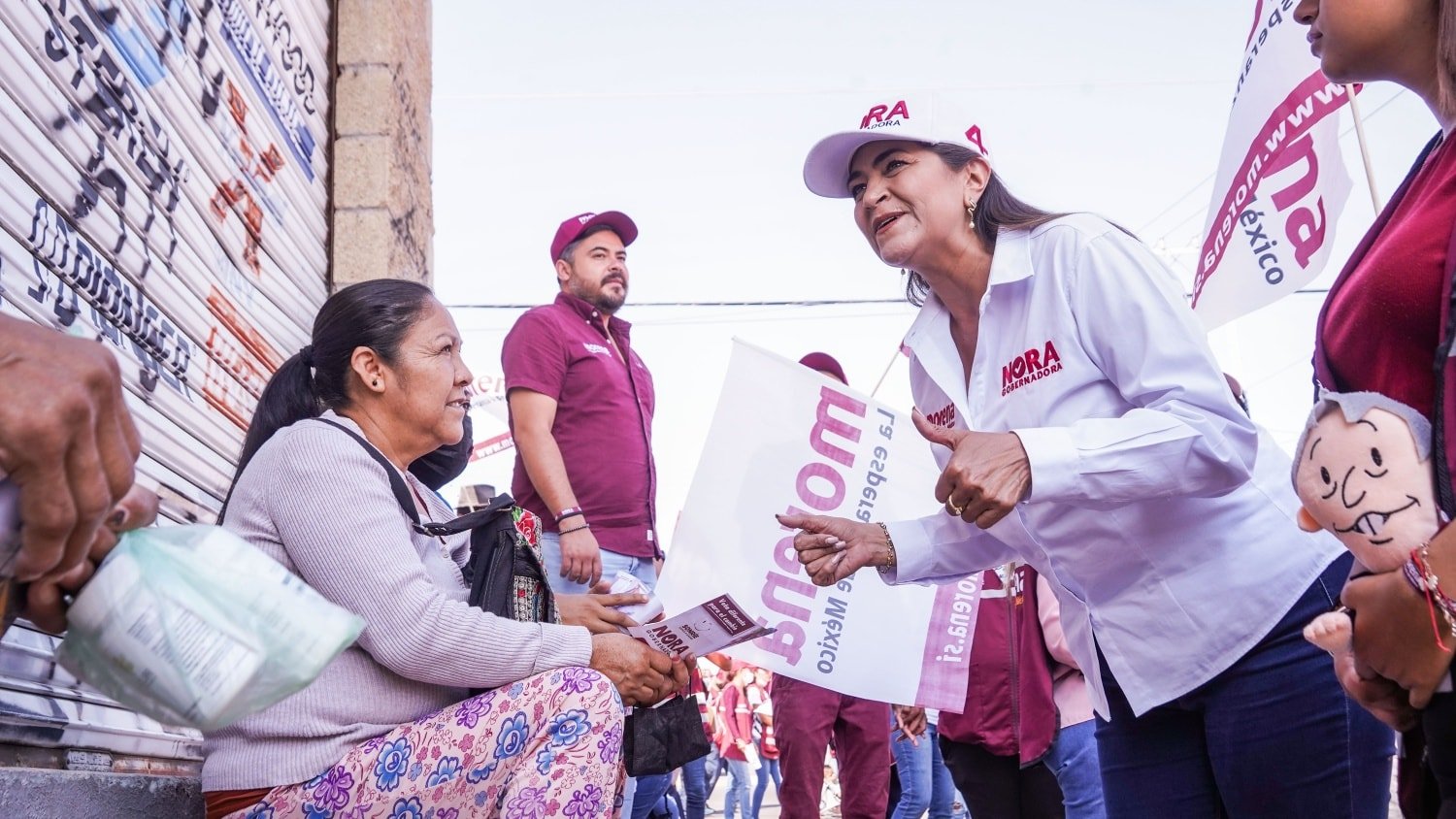 Entrevista: ¿La tercera es la vencida? Nora Ruvalcaba confía en ganar Aguascalientes